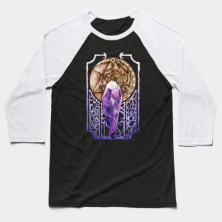 Dark Nouveau Baseball T-Shirt